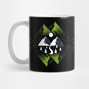 Mountain lovers Mug